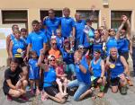 Wahnsinn! Mit 24 Finishern stellte die Gaensefurther Sportbewegung erneut den mannschaftsst&auml;rksten Verein und nimmt den Waldemar-Cierpinski-Wanderpokal mit nach Hause.