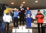 In Sch&ouml;nebeck-Salzelmen konnte sich  Detlef Sch&auml;fer  auf einem 5,5 km Kurs Platz 3 sichern.