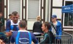 Erfahrungsaustausch zwischen Abteilungsleiter Steffen Schöler (l.), Stefan Berger und Stefanie Nowak. Erfahrungsaustausch zwischen Abteilungsleiter Steffen Schöler (l.), Stefan Berger und Stefanie Nowak.