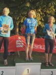Die Siegerin in ihrer Altersklasse beim Uni-Triathlon heißt Annegret Wille. Die Siegerin in ihrer Altersklasse beim Uni-Triathlon heißt Annegret Wille.