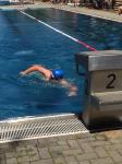 Der 500m lange Schwimmpart war an diesem Tag nicht nur f&uuml;r Marco Hofer der angenehmste Teil des Wettkampfes. 