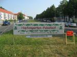 Der Hopfengarten-Pokallauf bringt schon seit Jahren Organisatoren und Teilnehmer kr&auml;ftig ins Schwitzen.