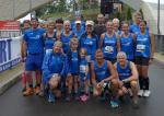 Die Bode-Runners der Gaensefurther Sportbewegung waren beim 21. Schierker Sommerlauf stark vertreten: Harald F&uuml;mel, Emily und Lotta Siebert, Daniel Wuwer, Jens-Uwe B&ouml;rner, (u.v.l.), sowie Sabine B&ouml;rner, Alexander Topf, Kirsten Geist, Christa F&uuml;mel, Nancy Bothe, Stefan Sindermann, Detlef Sch&auml;fer, Jens Stampnik, Petra Becker, Christian Siebert, Verena Hildebrandt, Renate Liedtke, Janine Wuwer, Peter Brauer und Heike Lenz (o.v.l.)