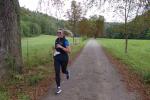 Natur pur f&uuml;r Verena Hildebrandt auf 20 Kilometer durch das Selketal.