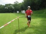 Detlef Sch&auml;fer absolvierte 9,8 km und holte sich den Sieg.
