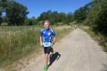 Marc Kr&uuml;ger holte sich &uuml;ber 5,7 km Platz 3 in seiner Altersklasse. 