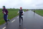 Petra Becker hatte 21,1 Kilometer Spa&szlig; auf der Strecke.