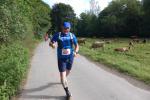 Olaf Bothe nutzt die sch&ouml;ne Laufstrecke im Selketal, um sich den letzten Schliff f&uuml;r den Berlin-Marathon zu holen.