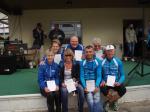 Alle Gaensefurther Teilnehmer freuten sich über den Altersklassensieg v.l. Petra Becker, Renate Liedtke, Ina Schöler, Lutz Klauß, Steffen Schöler, Bärbel Eisfeld, Jürgen Eisfeld. Alle Gaensefurther Teilnehmer freuten sich über den Altersklassensieg v.l. Petra Becker, Renate Liedtke, Ina Schöler, Lutz Klauß, Steffen Schöler, Bärbel Eisfeld, Jürgen Eisfeld.