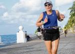 Warme Temperaturen, Palmen und das Meer in Sichtweite - all das konnte Stefanie Nowak erst nach dem Ironman-Wettbewerb bewundern. Warme Temperaturen, Palmen und das Meer in Sichtweite - all das konnte Stefanie Nowak erst nach dem Ironman-Wettbewerb bewundern.