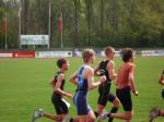 Martin Wille (2.v.l.) startete im Sch&uuml;ler-Duathlon.