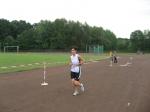 Mit einer Zeit von 26:55 Minuten f&uuml;r 5 km belegte Jana Bieganski Platz 2 in Altersklasse w35.