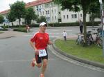 Nach langer Pause wagte sich Detlef Sch&auml;fer wieder erfolgreich auf die Laufstrecke