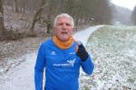 Leicht l&auml;diert durch einen heruntergefallenen Tannenzapfen musste Jens-Uwe B&ouml;rner die letzten Kilometer zur&uuml;ck nach Meisdorf absolvieren.