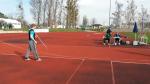 Marek schaffte in Sch&ouml;nebeck 36,76m im Speerwurf.