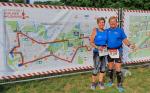 Christa und Harald F&uuml;mel liefen in Berlin den Halbmarathon &uuml;ber 21,1 Kilometer. Die Freude, dass der Lauf stattfinden konnte ist ihnen wahrlich anzusehen.