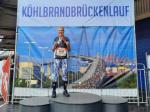 Der Hamburger K&ouml;hlbrandbr&uuml;ckenlauf ist Deutschlands gr&ouml;&szlig;ter Br&uuml;ckenlauf. Auf 12,3 Kilometern und bis zu einer H&ouml;he von 55 Metern, musste das imposante Wahrzeichen &uuml;ber dem Hamburger Hafen zweimal &uuml;berquert werden. Ein absolutes Muss, nicht nur f&uuml;r Hanseaten, sondern auch f&uuml;r Renate Liedtke von der Gaensefurther Sportbewegung. 