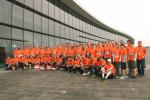 Unter den 115 L&auml;ufern, denen die Firma Piepenbrock einen Freistart in Dresden erm&ouml;glichte, waren auch 6 Bode-Runners. Foto: Piepenbrock