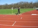 Intensives Lauftraining im Winter hat sich f&uuml;r Torsten Blauwitz ausgezahlt. Mit 21,33 Minuten auf dem 1.  Laufteil und 21,31 Minuten auf dem letzten Streckenabschnitt zeigte er eine sehr gute Leistung.