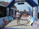 Sylvia K&ouml;hn beendete den 8t&auml;gigen Etappenlauf an der Nordsee mit Gesamtplatz zwei in Altersklasse w30.