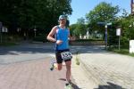 Triathlet Chris Anders verst&auml;rkte die Reihen der Bode-Runners und landete am Ende auf Rang 12 in seiner Altersklasse.
