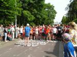 Das Starterfeld &uuml;ber 5 km. Mit dabei waren 10 Bode-Runners.