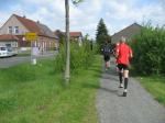Das Elbd&ouml;rfchen Grieben, n&ouml;rdlich von Magdeburg, trug bereits zum 14. Mal den Elbe-Lauf aus.