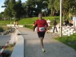 Als erfahrener L&auml;ufer bei den Bode-Runners und Triathleten hat Johannes H&ouml;ber die Nase vorn und kann sich &uuml;ber den Sieg in seiner Wertungsgruppe freuen.
