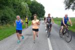 Jens-Uwe hatte sich wie die meisten Bode-Runners f&uuml;r die 25 km Strecke entschieden.