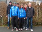 Die Gaensefurther und Sta&szlig;furter Teilnehmer an der 10. Schlammschlacht in Osterburg v.l.
Torsten Blauwitz, Matthias Lampe, Marco Hofer (Sta&szlig;furt), Annett Lampe, Detlef Hofer (Sta&szlig;furt), Olaf Moch.