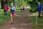 Den Sieg in Altersklasse w50 &uuml;ber 19,7 km holte sich Kirsten Geist. 
