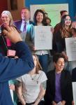 Doris Pirwitz (mitte) gehörte zu den 11 Preisträgern Doris Pirwitz (mitte) gehörte zu den 11 Preisträgern