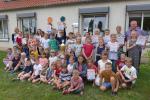 Stolze F&ouml;rderstedter Grundsch&uuml;ler.