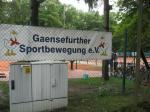 Nachdem bisher die Bode-Runners und die Triathleten eine Kanutour f&uuml;r den Verein organisiert hatten, waren diesmal die Tennisspieler mit einem Sommerfest an der Reihe.