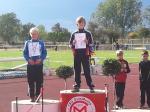 Als einziger Teilnehmer unseres Vereins durfte Marek einen Platz auf dem Podest einnehmen. Als einziger Teilnehmer unseres Vereins durfte Marek einen Platz auf dem Podest einnehmen.
