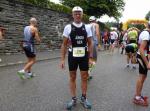 J&uuml;rgen Eisfeld beim Powerman Duathlon in Zofingen bei den Vorbereitungen