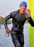 Steffen Fleischer, hier bei einem anderen Rennen, ist bei der Ironman-WM auf Hawaii 146. in seiner Altersklasse geworden. Steffen Fleischer, hier bei einem anderen Rennen, ist bei der Ironman-WM auf Hawaii 146. in seiner Altersklasse geworden.