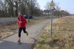 F&uuml;r Neuzugang Stefan Sindermann (li.) lief das erste Rennen mit den Bode-Runners gut. Seit dem Punschlauf in Meisdorf hat er sichtlich Gefallen an den langen Strecken gefunden.