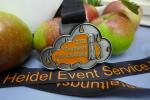 Die Matsch-Wolke-Medaille. Die Matsch-Wolke-Medaille.