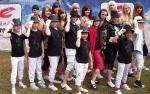 Die Mädchen der Dance-Factory aus Egeln rufen am 29. August zu einer Benefizveranstaltung in Magdeburg auf. Dort wollen sie Geld für hungernde Kinder aus Ostafrika sammeln. Foto: Volksstimme von privat Die Mädchen der Dance-Factory aus Egeln rufen am 29. August zu einer Benefizveranstaltung in Magdeburg auf. Dort wollen sie Geld für hungernde Kinder aus Ostafrika sammeln. Foto: Volksstimme von privat