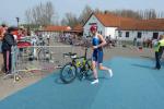 Um 22 Kilometer Rad zu fahren ben&ouml;tigte Chris 41:34 Minuten