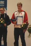 Die erste Nominierung bei der Sportlerwahl endete für Marek mit Platz 5. Die erste Nominierung bei der Sportlerwahl endete für Marek mit Platz 5.