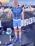 Steffen Fleischer, hier bei der Ironman WM in Utah, startete auch beii der zweiten WM in Hawaii. Steffen Fleischer, hier bei der Ironman WM in Utah, startete auch beii der zweiten WM in Hawaii.