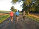 Der letzte Tag begann mit einem Fr&uuml;hst&uuml;ckslauf &uuml;ber 9 bzw. 4 Kilometer.