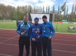 Die Gaensefurther Landesmeister im Duathlon v.l. Maik Löwe, Jürgen Eisfeld und Torsten Blauwitz. Es fehlt Stefanie Nowak. Die Gaensefurther Landesmeister im Duathlon v.l. Maik Löwe, Jürgen Eisfeld und Torsten Blauwitz. Es fehlt Stefanie Nowak.