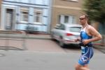 F&uuml;r die 10 Kilometer Laufstrecke brauchte Janko 47:23 Minuten. 