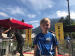 Leichtathlet Marc Kr&uuml;ger vertrat in Oberstdorf die Farben der Gaensefurther Sportbewegung.