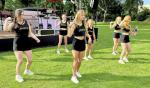 Beim diesj&auml;hrigenTag der Egelner Mulde auf dem Festplatz in Wolmirsleben traten auch die T&auml;nzerinnen der Dance Factory Egeln auf und demonstrierten ihr K&ouml;nnen. Sie
sind seit Jahren immer dabei.