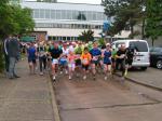  Sabine und Jens-Uwe B&ouml;rner starteten beim 16. Tangerlauf in Tangerh&uuml;tte &uuml;ber eine Distanz von 14 Kilometer. Foto: Jens Projahn