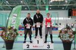 Über Platz 3 freute sich Marek sehr, musste er sich doch mit teilweise älteren Konkurrenten messen. Über Platz 3 freute sich Marek sehr, musste er sich doch mit teilweise älteren Konkurrenten messen.